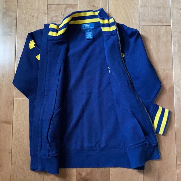 Polo Ralph Lauren Kids Boys Sweater Sz 6 - Picture 4 of 8